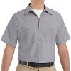 Red Kap Men's Short Sleeve Industrial Work Shirt - 3 of 4