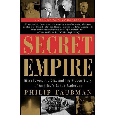  Secret Empire - by  Philip Taubman (Paperback) 