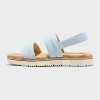Kids' Kailan Ankle Strap Footbed Sandals - Cat & Jack™ - 2 of 4