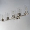 Maxim Lighting Sleek 5 - Light Vanity in  Satin Nickel - 4 of 4