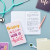 Paper Junkie 8 Pack A5 Nurse Notebook Set, Nurses Gifts for Retirement, Graduation, 80 Lined Pages, 8 x 5 x 0.1 Inches - 2 of 4