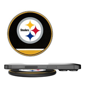 NFL AFC Teams Stripe 15-Watt Wireless Charger - 1 of 4