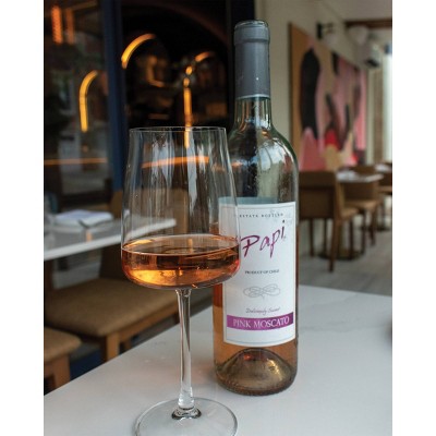 Papi Demi Sec Pink Moscato - 750ml Bottle