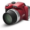 Minolta Pro Shot 16 Mega Pixel HD Digital Camera with 53x Optical Zoom, Full 1080p HD Video & 16GB SD Card, MN53Z, Red - 2 of 4