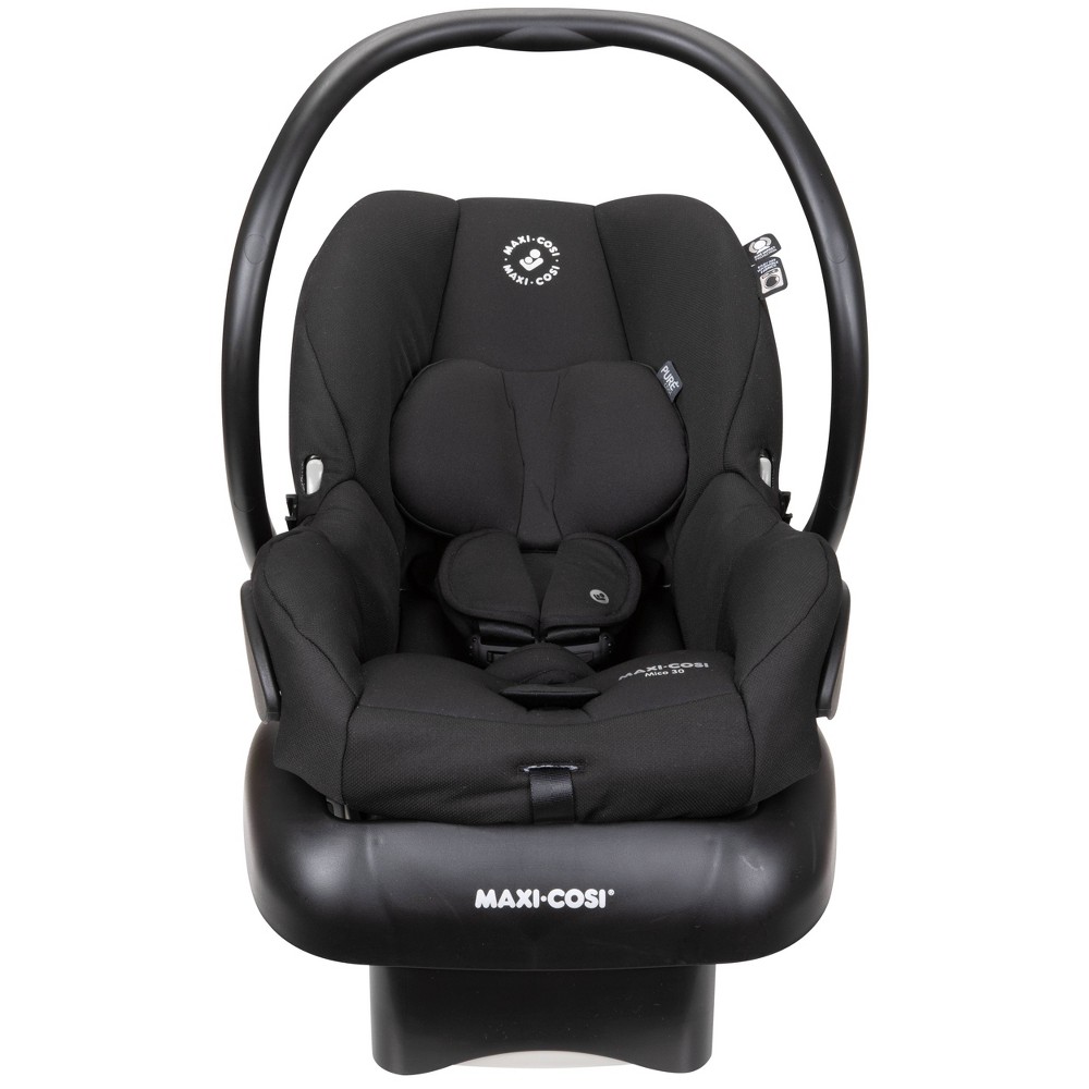 Maxi-Cosi Mico 30 Pure Cosi Infant Car Seat - Midnight Black