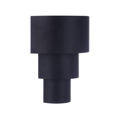 Craftmade Lighting Midtown 1 - Light Wall Light in  Midnight