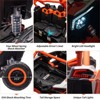 Ride on UTV with RC for Kids, 2 Seats Width Electric Vehicle, EVA Wheels,Music,Head+Tail Light, Licensed by CAN-AM UTV - 3 of 4