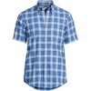 Lands' End Men's Short Sleeve No Iron Twill Shirt - 3 of 4