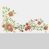 Slickblue Flower Faery Thoughts Wall Decals - Colorful Vinyl Stickers for Home, Bedroom, Living Room Décor - 23.6"x35.4" - 2 of 3