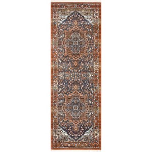 Nuloom Oliveira Floral Medallion Fringe Indoor Area Rug - 1 of 4