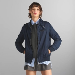 Members Only Women's Classic Iconic Racer Jacket ( Slim Fit ) - 1 of 4