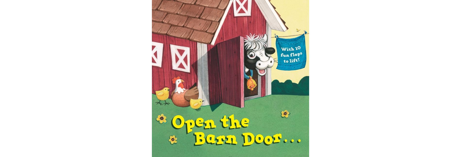 Open the Barn Door by Christopher Santaro (Hardcover)