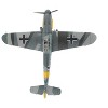 Messerschmitt Bf 109F-2 Fighter Aircraft "Hans Von Hahn, Russia" (1941) German Luftwaffe 1/48 Diecast Model by Hobby Master - 3 of 4