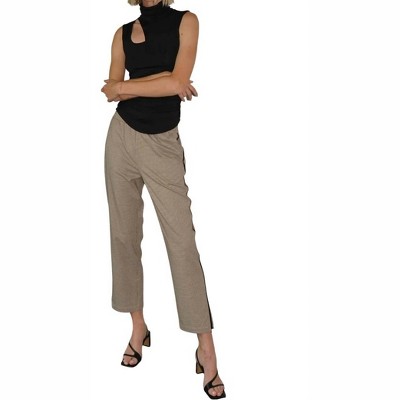 Women's KIP HOUNDSTOOTH TRACK PANT - LNA