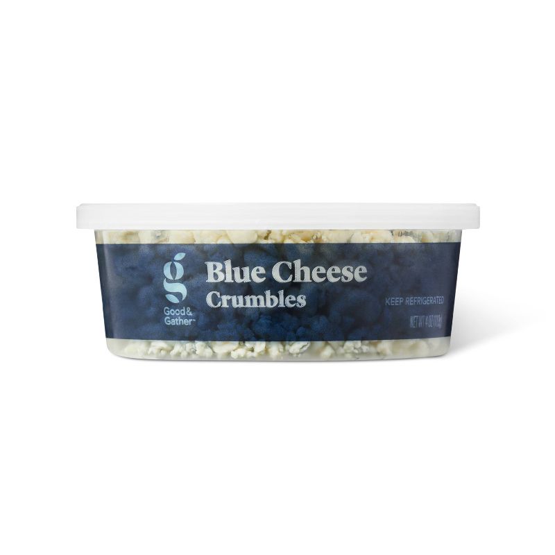 Blue Cheese Crumbles - 4oz - Good &#38; Gather&#8482;, 1 of 4