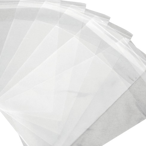 Pack of (1000), 9 x 12 4 mil Self-Seal Poly Bags