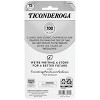 Ticonderoga 15ct Erasers Pastel - 2 of 4