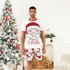 PATPAT Christmas Family Pjs Matching Sets Christmas PJS For Family Couples Short Sleeves - 3 of 4