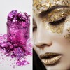 Unique Bargains Shiny Nail Resin DIY Jewelry Making Metallic Foil Flakes - 4 of 4