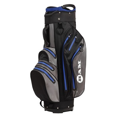 Ram Golf Waterproof Cart Bag - 14 Way Club Dividers