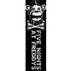 Five Nights At Freddy's Freddy Fazbear Crossbones Men's Black Sleep Pajama Pants - 2 of 4