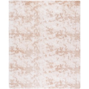 Rainbow Shag RBO100 Flatweave-Power Loomed Skid-Resistant Indoor Rugs - Safavieh - 1 of 4