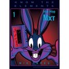 Juniors Womens Space Jam: A New Legacy Bugs Bunny Mix Tapes T-Shirt - 2 of 4