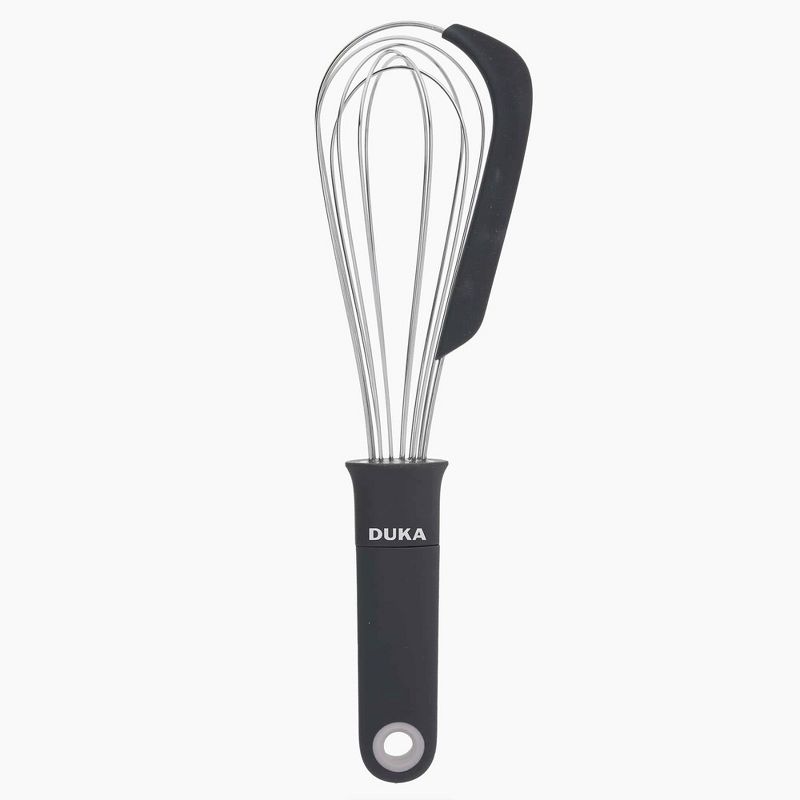 DUKA Kitchen Whisk with Spatula, 1 of 3