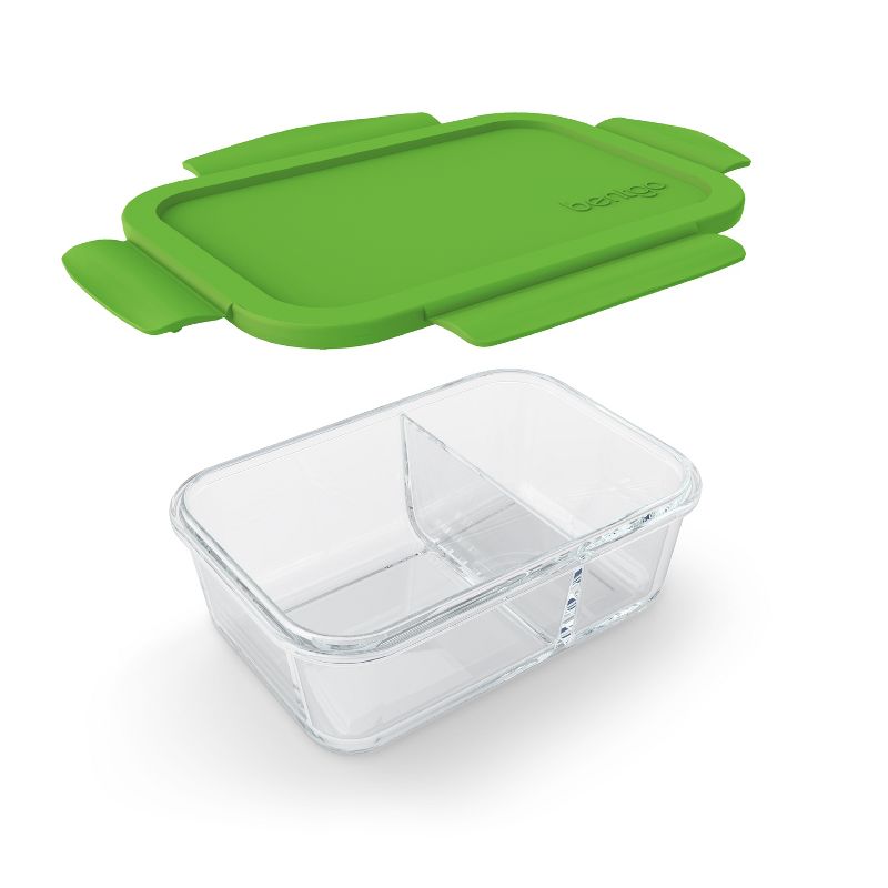 Bentgo 14.2oz Glass Snack Container with Plastic Lid, 5 of 7