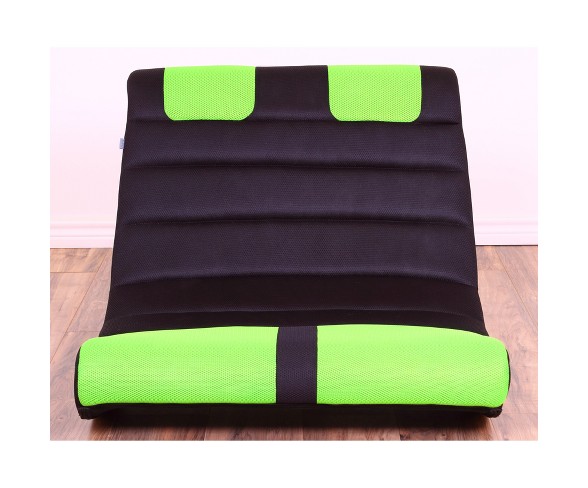 Gaming Chairs Black/Green - The Crew Furniture