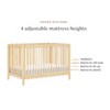 Babyletto Swell 4-in-1 Convertible Crib with Toddler Conversion Kit - Blonde - 4 of 4