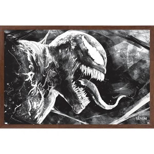 Trends International Marvel Venom: Let There be Carnage - Sketch Framed Wall Poster Prints - 1 of 4