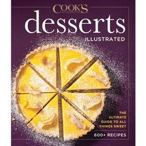 Desserts Illustrated - by  America's Test Kitchen (Hardcover) - 1 of 1
