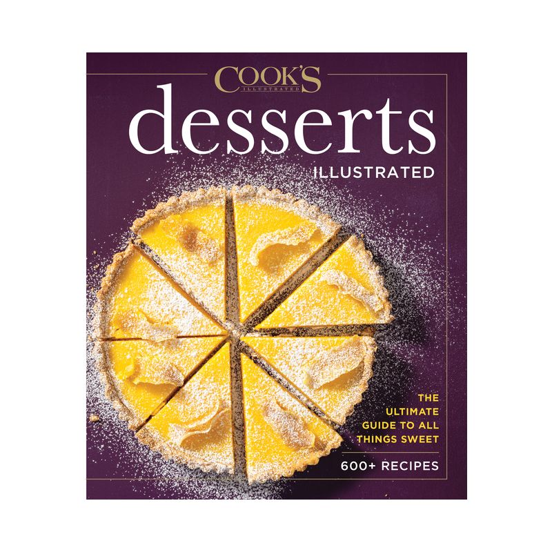 Desserts Illustrated - by  America's Test Kitchen (Hardcover), 1 of 2