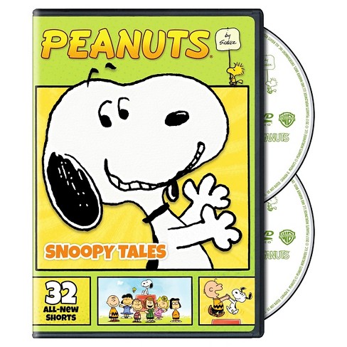 Peanuts By Schulz Snoopy Tales Dvd Target