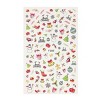 Wrapables 3 Sheets Merry Christmas Nail Art Christmas Nail Stickers - 3 of 4