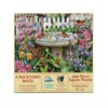 Sunsout A Backyard Bath 500 pc   Jigsaw Puzzle 35224 - 3 of 4