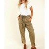 Women's Curvy Girl High Waist Pants - Plus - Haptics - 3 of 3