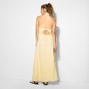 Women's Maxi A-Line Dress - Wild Fable™ Yellow - 3 of 3