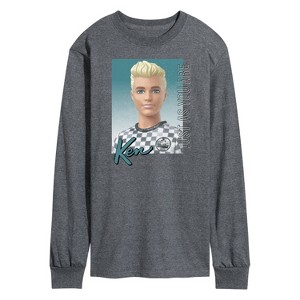 Men's - Barbie - Ken Long Sleeve Graphic T-Shirt - 1 of 3