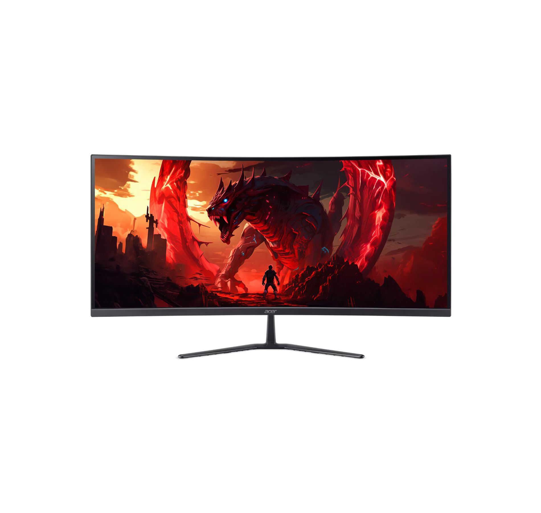 Acer Nitro ED0 34" UW-QHD Curved Gaming Monitor (ED340CUR X0bmiipx) 3440x1440 | 200Hz | 1ms | VA | HDR10