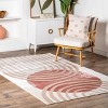 Nuloom Shandra Abstract Sky Indoor Area Rug - 2 of 4