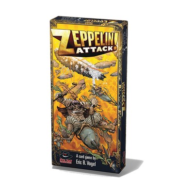 Zeppelin Attack! Board Game