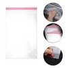 Unique Bargains Dust Prevention with Hole Clear Self Sealing Bags 25 Pcs - 3 of 4
