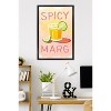 Trends International Reinders: Drinks - Spicy Marg I Framed Wall Poster Prints - 2 of 4