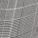 black white plaid