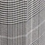 black white plaid
