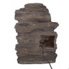 Nature Spring Cascading Outdoor 3-Tier Rock Water Fountain - image 3 of 4