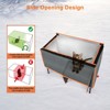 Weatherproof Outdoor Cat House with Heating Pad, Insulated Winter Shelter for Cats & Small Pets, Waterproof Oxford Cloth, Elevated Design - 2 of 4