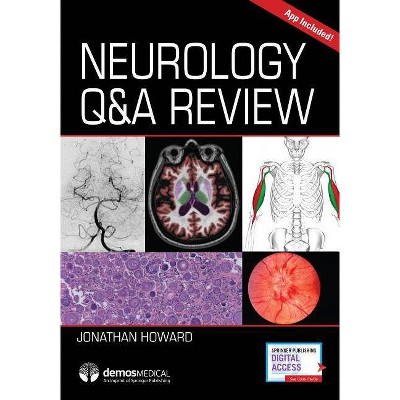 Neurology Q&A Review (Book + Free App) - by  Jonathan Howard (Paperback)